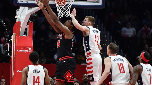 Basketbols, NBA: Vašingtonas Wizards - Čikāgas Bulls - 9