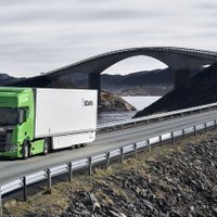 'Scania' ieguvusi pasaulē efektīvākā kravas auto titulu 'Green Truck'