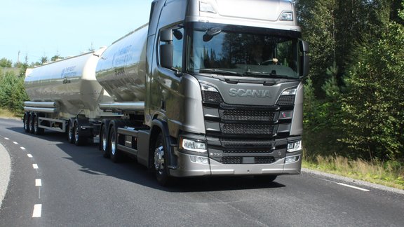 "Scania" testi  - 38