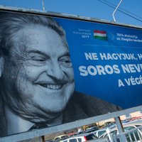 Ungārija izbeigs pretrunīgo reklāmas kampaņu pret Sorosu