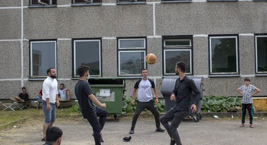 Литву покинул первый нелегальный мигрант из Ирака