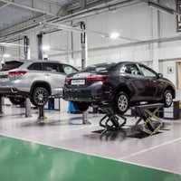 'Toyota': uz ražotāja atsaukuma kampaņām pārsvarā reaģē jauno auto īpašnieki