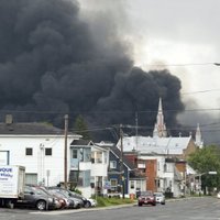Взрыв состава с нефтью в Канаде: без вести пропали 100 человек