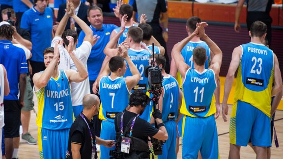 Basketbols, Eurobasket 2017: Izraēla - Ukraina - 25