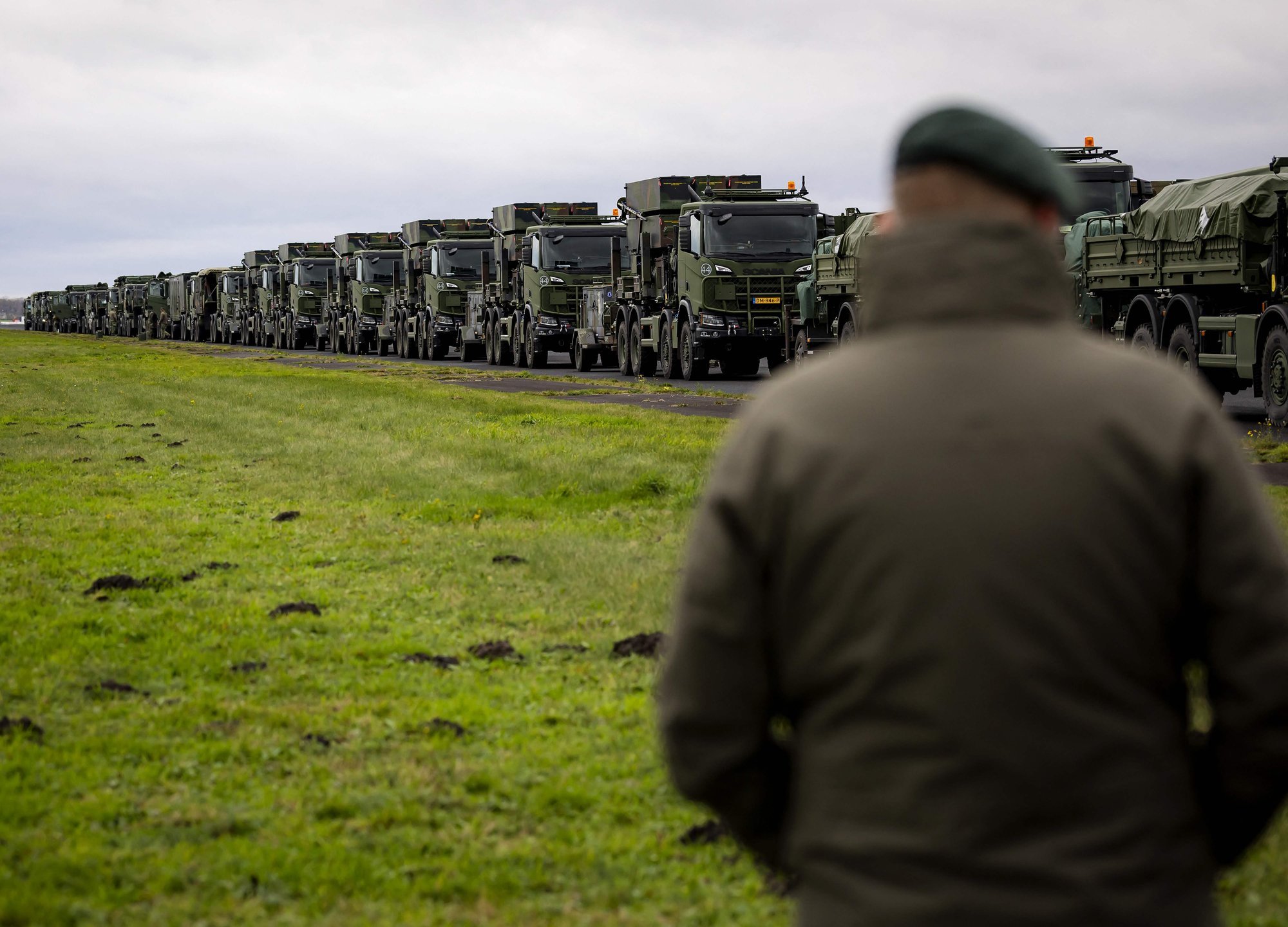 Нидерланды не могут давать Киеву прямую военную помощь