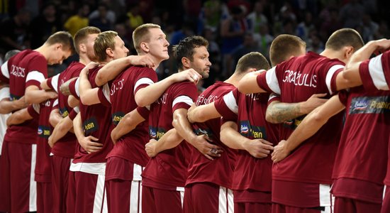 Video: Bagatskis pateicas spēlētājiem par 'Eurobasket 2017'