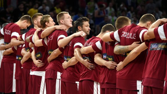 Basketbols, Eurobasket 2017: Latvija - Slovēnija - 25