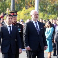 Foto: Ukrainas prezidenta Zelenska vizīte Latvijā