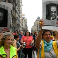 'Amnesty International' nosoda katalāņu aktīvistu organizāciju līderu notiesāšanu