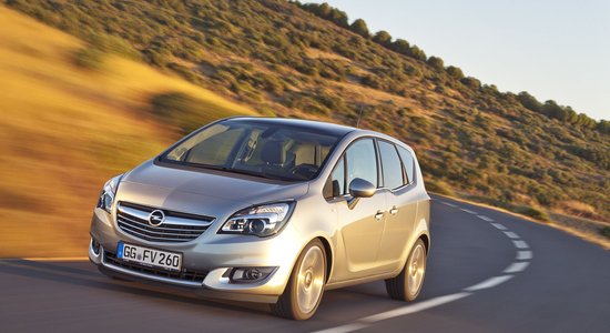 Opel усовершенствовал дизайн компактвэна Meriva