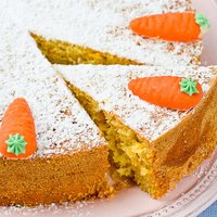 Морковный торт с апельсинами: легкий и простой рецепт