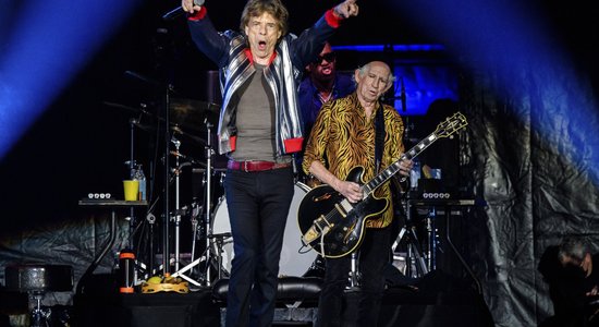 'The Rolling Stones' mīklainā sludinājumā izziņo jauna albuma izdošanu