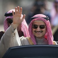 Princis Al Valīds bin Talals pēc izkļūšanas no cietuma kļuvis par miljardu bagātāks