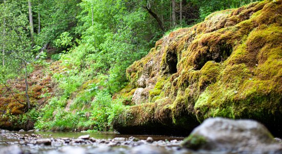 Лестница Раунского Стабурагса временно закрыта