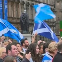 Skotijas neatkarības atbalstītāju un pretinieku kampaņas