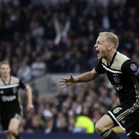 'Ajax' turpina spīdēt Čempionu līgā un pusfināla pirmajā mačā viesos uzvar 'Hotspur'