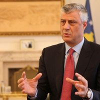 Kosovas prezidents noraida teritoriju apmaiņu ar Serbiju