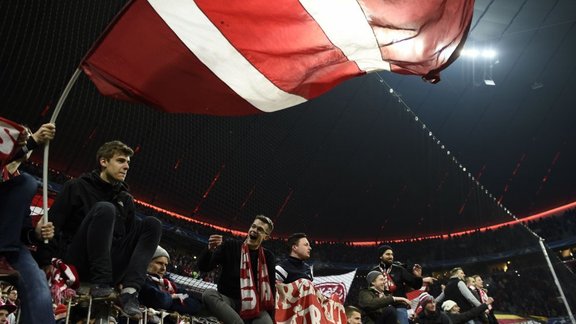 Bayern Munich s fans 