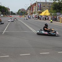 ФОТО: В Елгаве прошел этап Чемпионата по картингу Pro–Kart