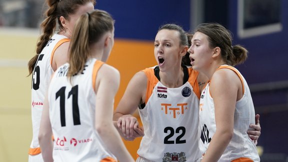 Basketbolists, FIBA Eirolīga: TTT Rīga - Prāgas ZVVZ USK