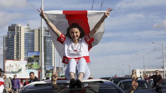 Minska protesti 