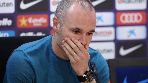 Andres Iniesta