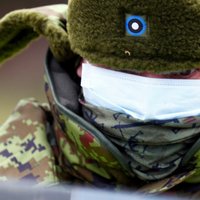 В пехотном училище в Алуксне — вспышка коронавируса: Covid-19 выявлен у 23 солдат