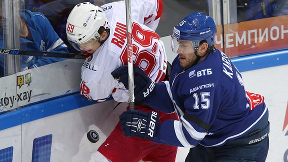 Martins Karsums, Dinamo Maskava - Spartak