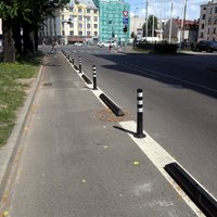 Rīgas ielu stabiņu apkopei paredzēti 39 000 eiro; vienu apčubinās par 14 eiro