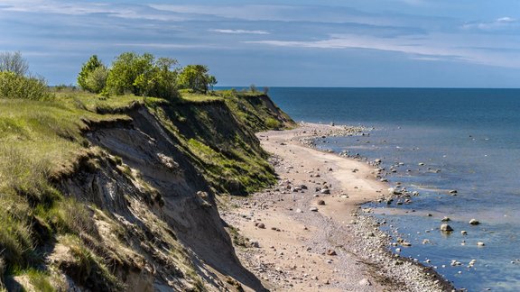 Strantes-Ulmales stāvkrasts Pāvilostā - 17