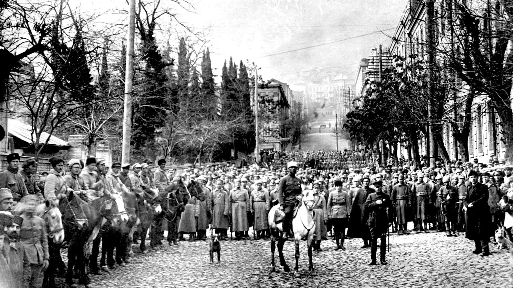 Pirms 105 gadiem Padomju Krievija okupēja Gruziju; līdzīgs liktenis draudēja arī Baltijai