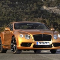 Jauni attēli ar 'Bentley Continental GT V8'