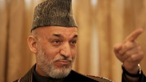 Hamid Karzai