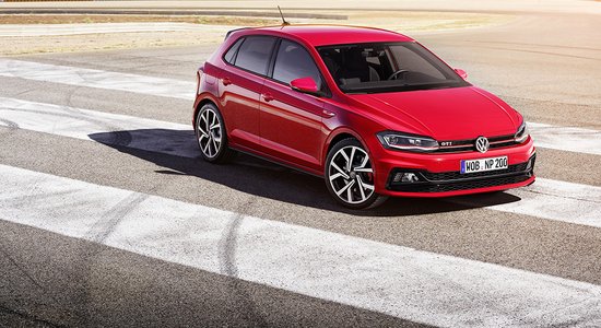 Jaunais 'VW Polo' ieguvis 'GTI' versiju ar 200 ZS