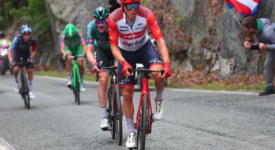 Skujiņam pēc teicamā 'Giro d'Italia' ievērojams kāpums pasaules rangā