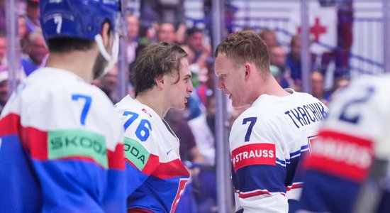 Pasaules hokeja čempionāts: Norvēģija – Somija, ASV – Slovākija. Teksta tiešraide