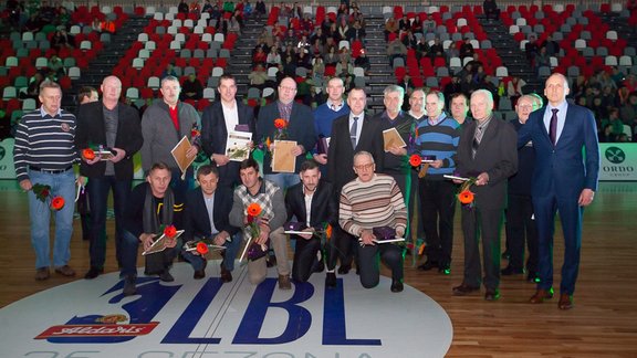 “Valmiera/ORDO’’ godina Valmieras basketbola veterānus - 2