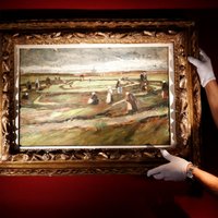 Agrīnu van Goga ainavu izsolē pārdod par septiņiem miljoniem eiro