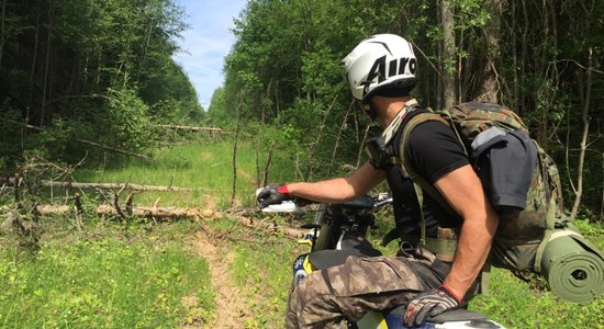 Jauns ceļojuma maršruts valsts simtgadei – 1836 kilometri gar Latvijas robežu (1. daļa)