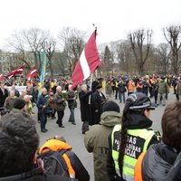 Noraidīts 'Latvijas Antinacistiskās komitejas' pieteikums atcelt ierobežojumus 16. marta pasākumiem