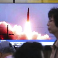 Jaunākie raķešu izmēģinājumi ir brīdinājums Dienvidkorejai, paziņo Phenjana
