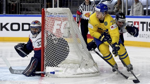 Hokejs, pasaules čempionāts: Zviedrija - Slovākija - 5