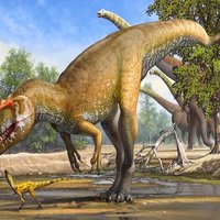 Atrasts lielākais Eiropā dzīvojušais dinozaurs
