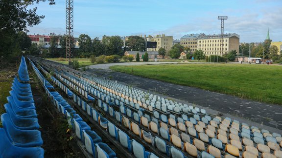 Stadions Krišjāņa Barona ielā