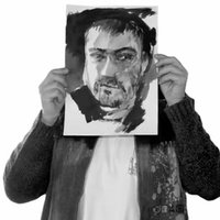 Rotko mākslas centrā krievu mākslinieks zīmēs portretus apmaiņā pret pārtiku