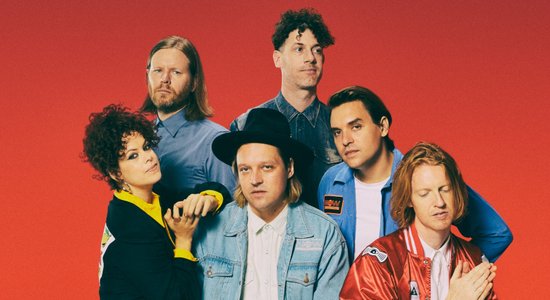 'Arcade Fire' koncertā 'Shipsea' uzstāsies ar pirmatskaņojumu