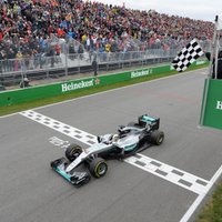 Hamiltons izrauj Fetelam uzvaru Kanādas 'Grand Prix' izcīņā