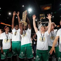'Nanterre 92' kluba basketbolisti izcīna FIBA Eiropas kausu