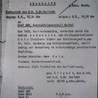 'Delfi' atradums Vācijas arhīvā – latvieši kara beigās Hitlera pēctecim lūdz neatkarību