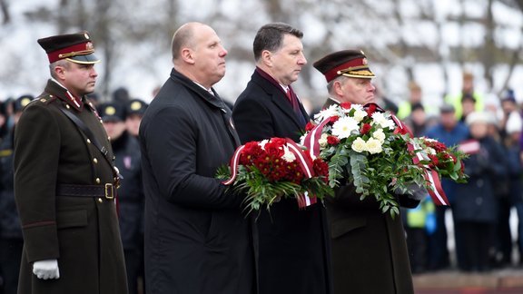 Lāčplēša dienai veltīta militārā parāde - 14